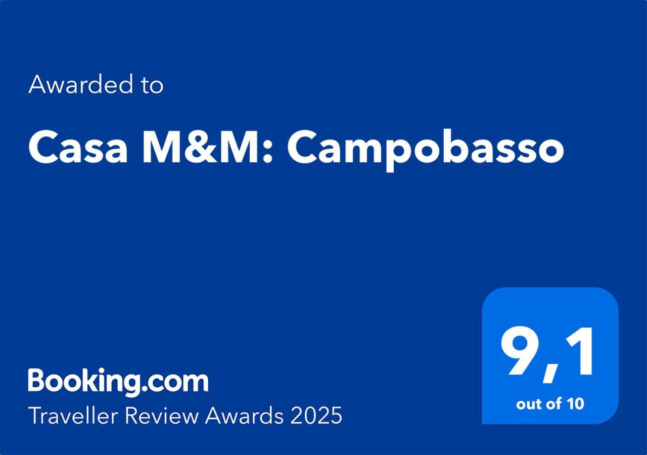 Casa M&M: Campobasso Eksteriør billede